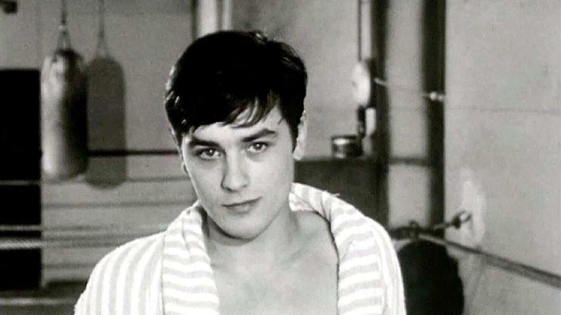 Alain Delon молодой